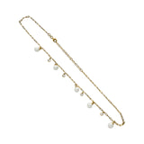 Avani Pearl Choker Necklace | Gold Vermeil