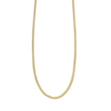 Miami Cuban Link Chain 3mm | 18k Gold Plated