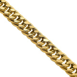 Miami Cuban Link Chain 4mm | 18k Gold Plated