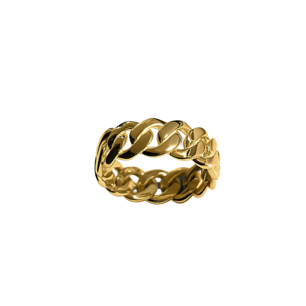 Cuban Ring | 14K Gold