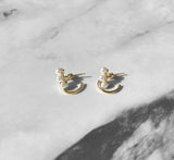 Adele Pearl Earrings | Gold Vermeil