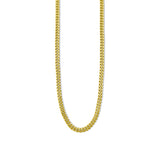 Solid Cuban Necklace 6MM | Gold Vermeil