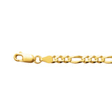 Figaro Bracelet | Gold Vermeil