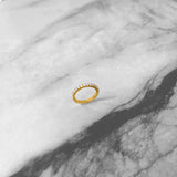 Renae Eternity Ring | Gold Vermeil