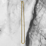 Twisted Link Necklace | Gold Vermeil
