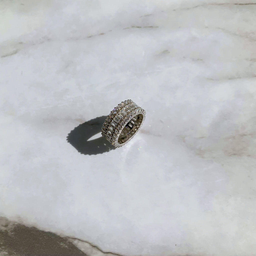 Layla Ring | Sterling Silver
