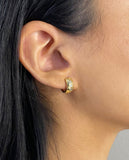 Chubby Huggie Earrings | Gold Vermeil