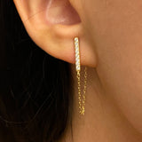 Hazel Earrings | Gold Vermeil