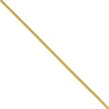 Miami Cuban Link Chain 3mm | 14k Solid Gold