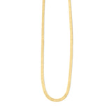 Classic Herringbone Chain | Gold Vermeil