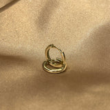 Essential Huggie Earrings | Gold Vermeil
