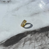 Shay Pavè Ring | Gold Vermeil